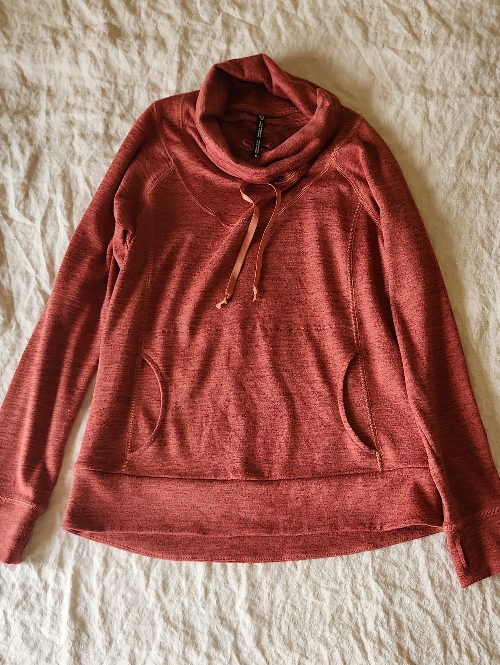 KUHL Cozy Cowl Neck Pullover - Red SMALL